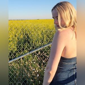 RARE Pelican Cove Jean dress small